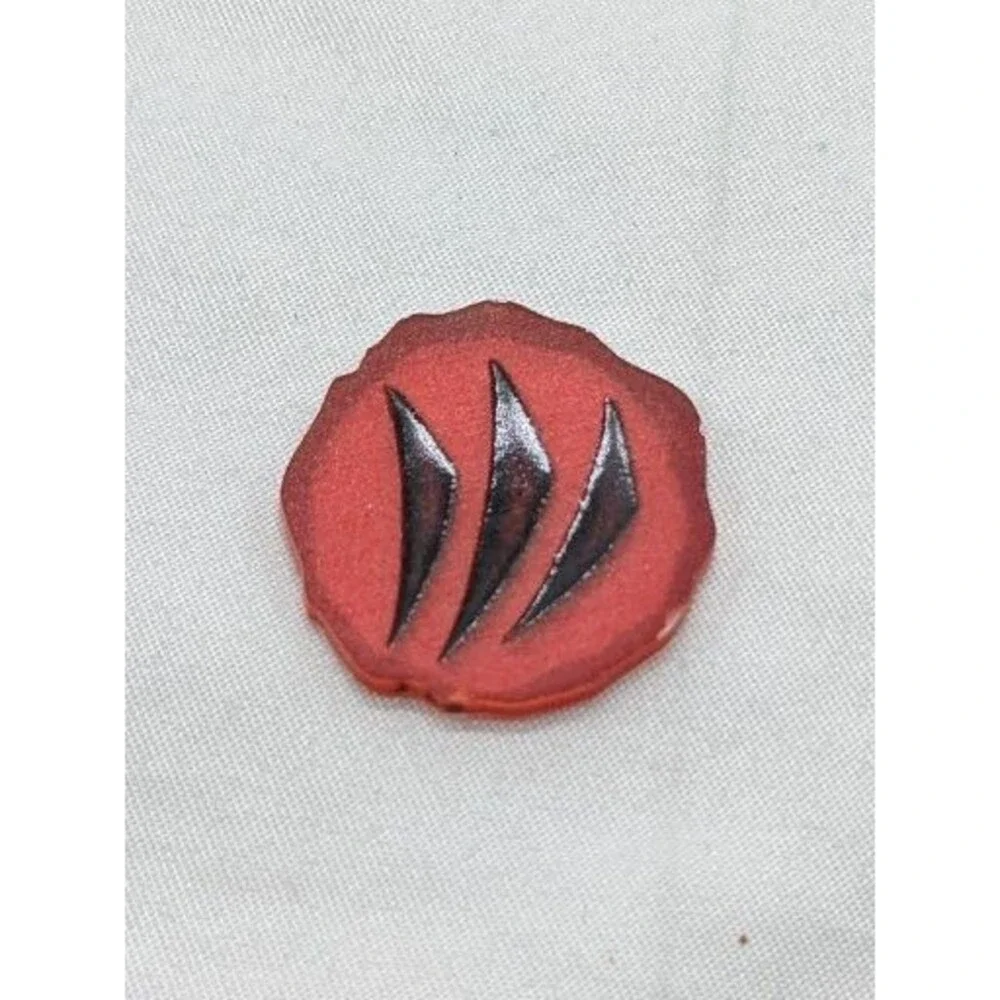 Lot Of (10) Spirit Island Acrylic Animal Element Tokens